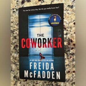 The Coworker by Freida McFadden